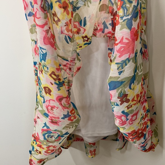 Forever 21 Spring Summer Floral Dress - Picture 5 of 5